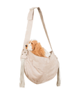 Doe Cuddle Carrier with Fringe