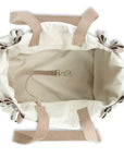 2 Toned Doe & Fawn Luxury Carrier