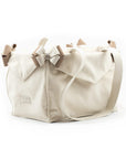 Doe & Fawn Double Nouveau Bow Luxury Carrier