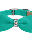 Aurora Borealis Giltmore Bow Tie 1/2" Collar