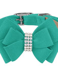 Double Nouveau Bow Collar
