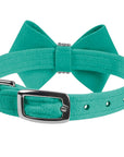Double Nouveau Bow Collar