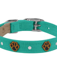 Embroidered Paws Collar