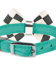 Windsor Check Nouveau Bow Collar