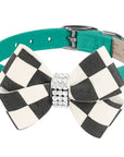 Windsor Check Nouveau Bow Collar