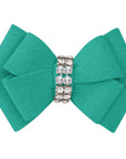 Double Nouveau Bow Hair Bow