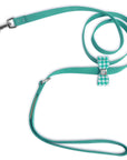 Bimini Houndstooth Big Bow Leash