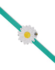Large Daisy with AB Crystal Stellar Center Leash