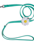 Large Daisy with AB Crystal Stellar Center Leash