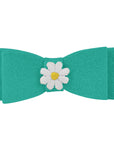 Small Daisy Hair Bow