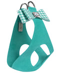Bimini Houndstooth Big Bow Step In Harness