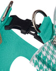 Bimini Houndstooth Big Bow Step In Harness