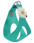 Large Daisy with AB Crystal Stellar Center Step In Harness-Pretty Pastels