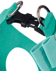 Tiffi Blue Big Bow Step In Harness