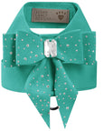Silver Stardust Double Tail Bow Tinkie Harness