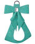 Silver Stardust Tail Bow Step In Harness-Pretty Pastels