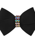 Nouveau Bow Hair Bow with Aurora Borealis Giltmore