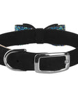 Aurora Borealis Crystal Stellar Big Bow Collar
