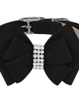 Double Nouveau Bow Collar