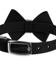 Double Nouveau Bow Collar