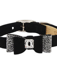 Crystal Stellar Big Bow Collar