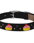 Embroidered Cupcake Collar