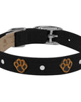Embroidered Paws Collar