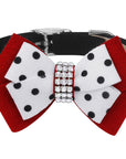 Minnie Bow Collar