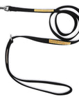 3 Row Gold Giltmore Leash