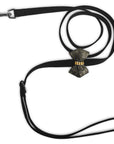 Black Glitzerati Nouveau Bow Leash