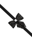 Silver Stardust Tail Bow Leash