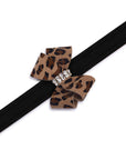 Cheetah Couture Nouveau Bow Leash