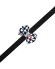 Classic Glen Houndstooth Nouveau Bow Leash
