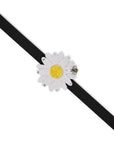 Large Daisy with AB Crystal Stellar Center Leash