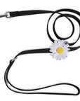 Large Daisy with AB Crystal Stellar Center Leash
