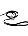Platinum Glitzerati Nouveau Bow Leash