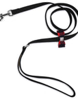 Red Gingham Big Bow Leash