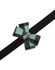 Tiffi Gingham Nouveau Bow Leash