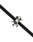 Windsor Check Nouveau Bow Leash