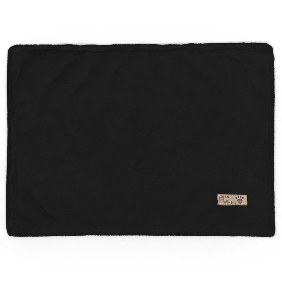 Black Spa Blanket