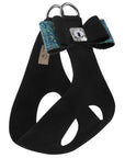 Aurora Borealis Crystal Stellar Big Bow Step In Harness