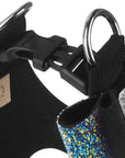 Aurora Borealis Crystal Stellar Big Bow Step In Harness