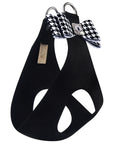 Houndstooth Big Bow Step In Harness