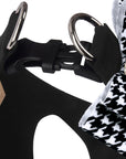 Houndstooth Big Bow Step In Harness