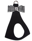 Houndstooth Big Bow Step In Harness