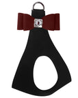 Burgundy Big Bow Step In Harness