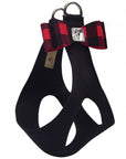 Red Gingham Big Bow Step In Harness