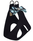 Tiffi Gingham Big Bow Step In Harness