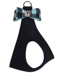 Tiffi Gingham Big Bow Step In Harness