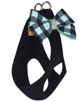 Tiffi Gingham Nouveau Bow Step In Harness